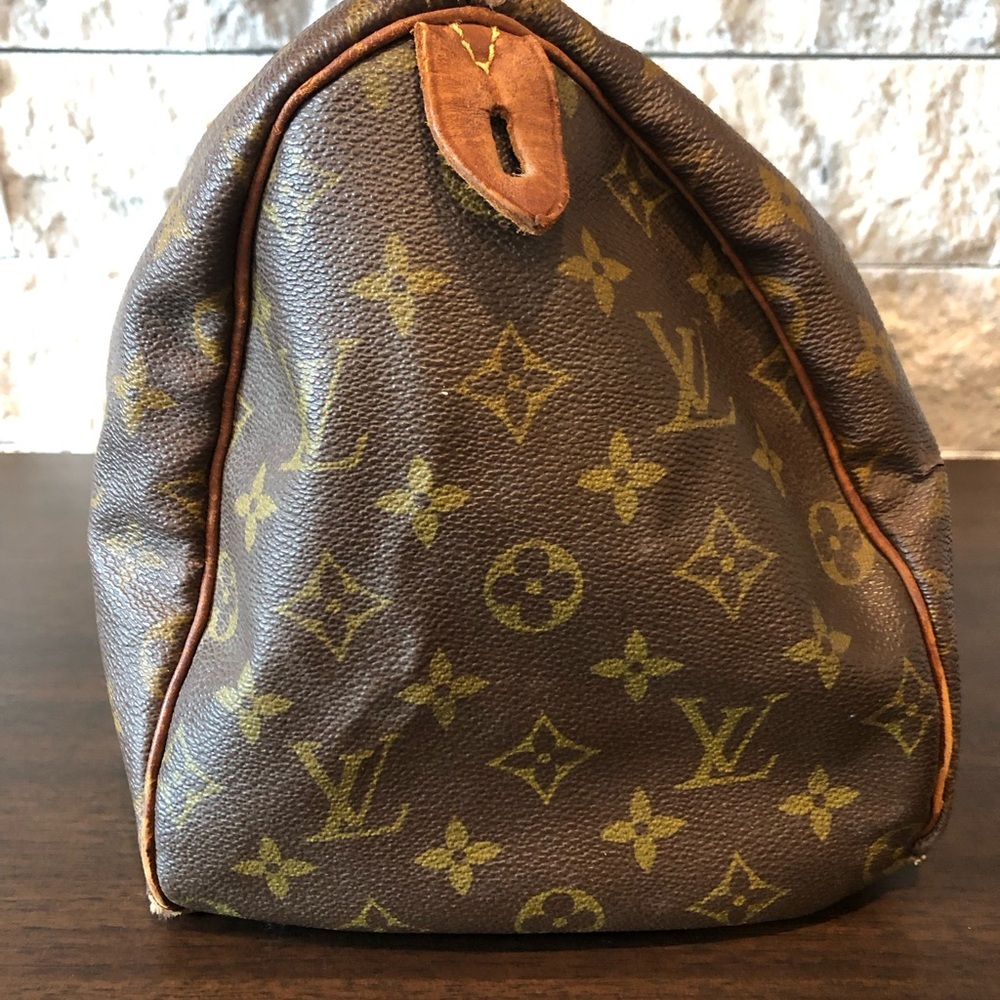 Louis VUITTON MONOGRAM SPEEDY (REHAB) - Picture 6 of 11
